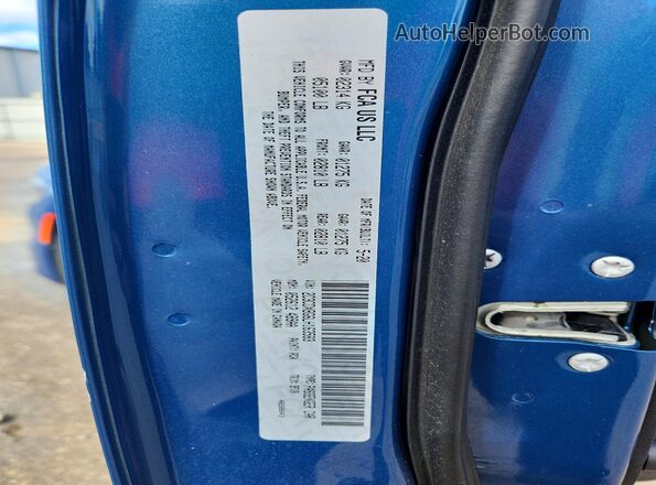 2C3CDXBG6LH163583 2020 DODGE CHARGER Blue Vista del compartimento del motor