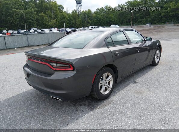 2C3CDXBG6LH179959 2020 DODGE CHARGER Black Rear right
