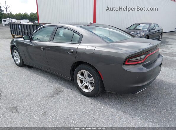 2C3CDXBG6LH179959 2020 DODGE CHARGER Black Rear left