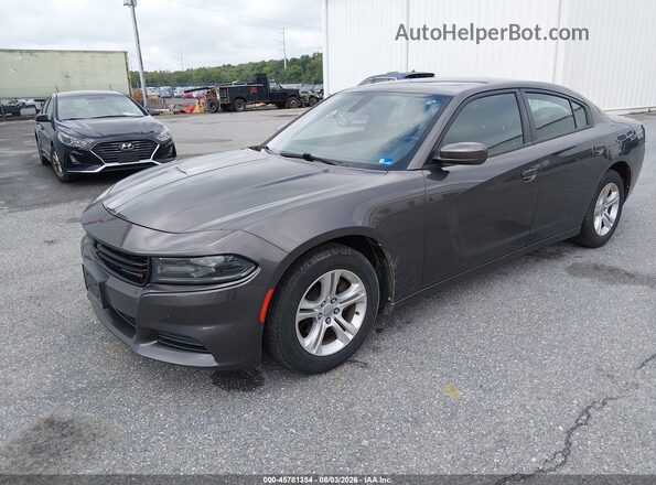 2C3CDXBG6LH179959 2020 DODGE CHARGER Black Front left