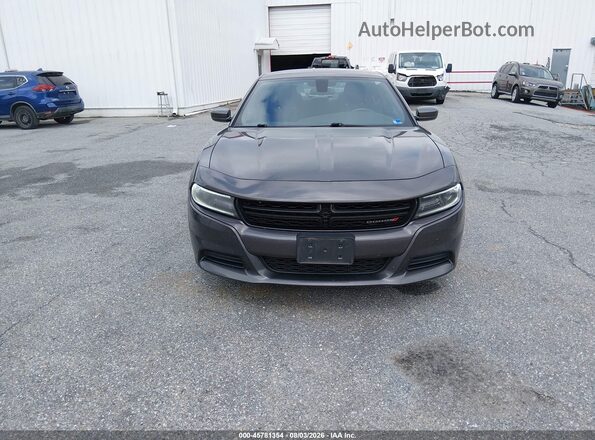 2C3CDXBG6LH179959 2020 DODGE CHARGER Black Instrument cluster view
