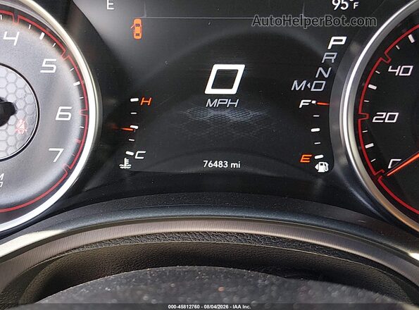 2C3CDXBG6LH179976 2020 DODGE CHARGER White 