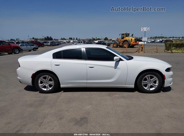 2C3CDXBG6LH179976 2020 DODGE CHARGER White Սալոնի հետևի տեսք