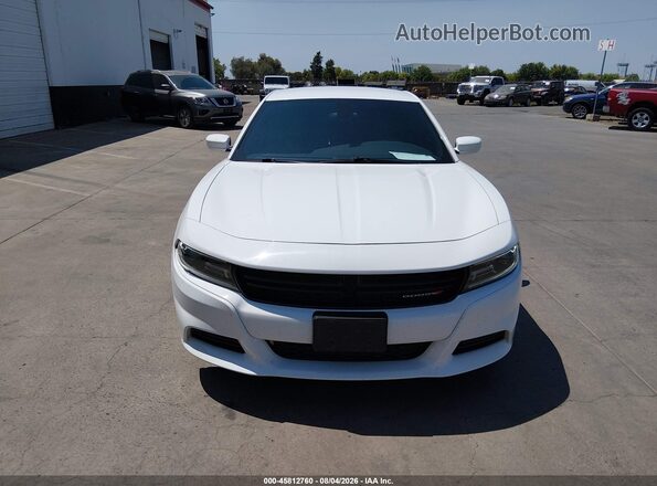 2C3CDXBG6LH179976 2020 DODGE CHARGER White Սարքավորումների վահանակի տեսք
