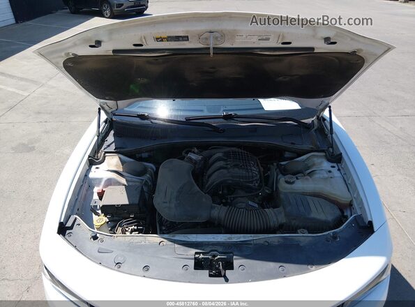 2C3CDXBG6LH179976 2020 DODGE CHARGER White Հետևի տեսք