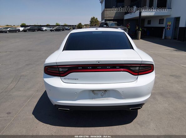 2C3CDXBG6LH179976 2020 DODGE CHARGER White 
