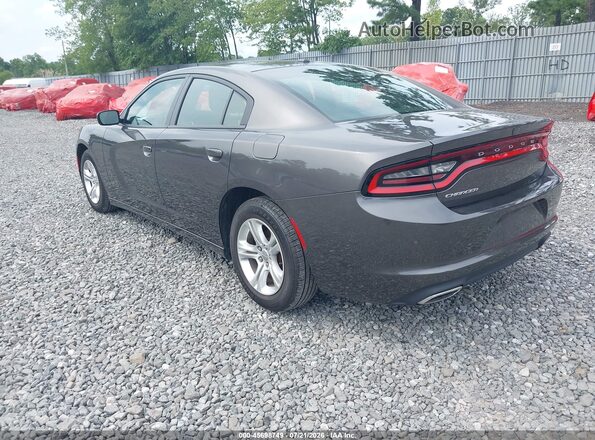 2C3CDXBG6LH190055 2020 DODGE CHARGER Black Tył lewy