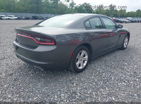 2C3CDXBG6LH190055 2020 DODGE CHARGER Black Tył prawy