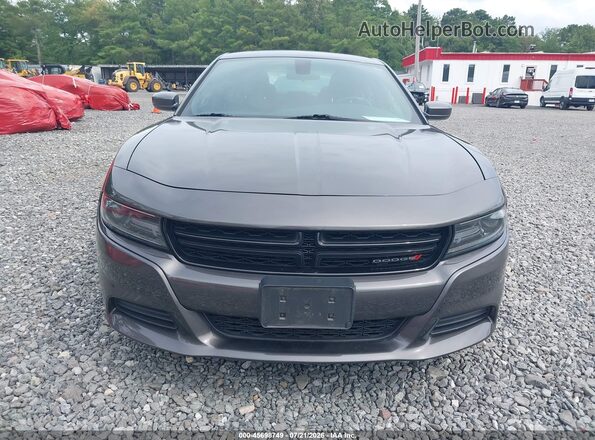 2C3CDXBG6LH190055 2020 DODGE CHARGER Black Widok zestawu wskaźników