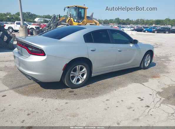 2C3CDXBG6LH190153 2020 DODGE CHARGER Silver Rear right