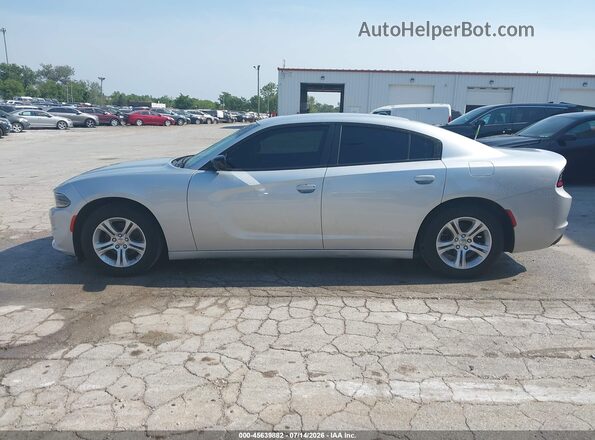 2C3CDXBG6LH190153 2020 DODGE CHARGER Silver 360 interior view