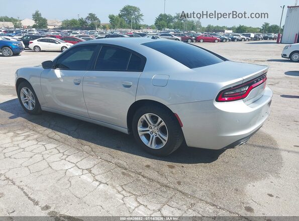 2C3CDXBG6LH190153 2020 DODGE CHARGER Silver Rear left