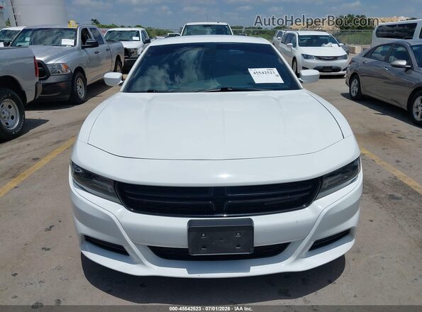 2C3CDXBG6LH192128 2020 DODGE CHARGER White Vista frontal