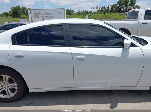 2C3CDXBG6LH192128 2020 DODGE CHARGER White Vista interior trasera