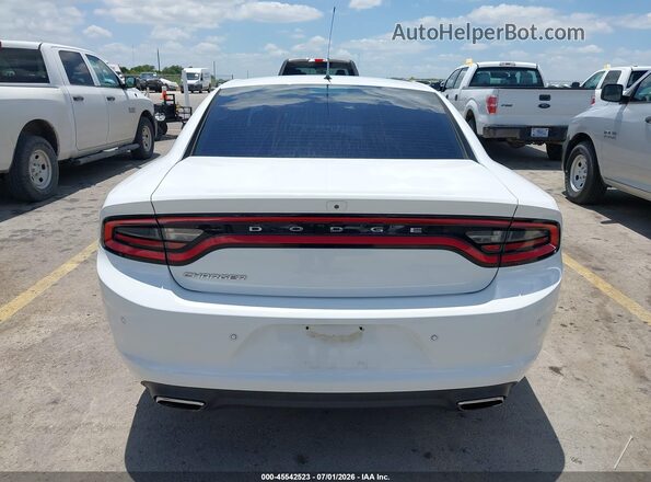 2C3CDXBG6LH192128 2020 DODGE CHARGER White 