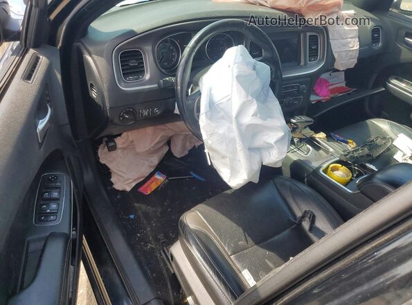 2C3CDXBG6MH515143 2021 DODGE CHARGER Black წინა პანელის ხედი