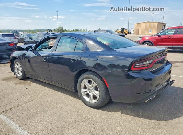 2C3CDXBG6MH515143 2021 DODGE CHARGER Black უკანა მარცხენა