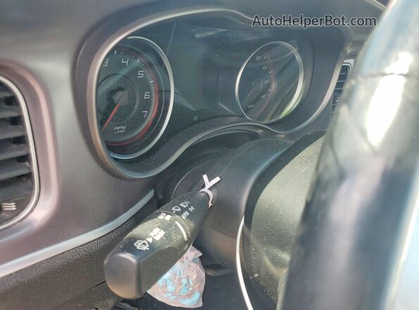 2C3CDXBG6MH515143 2021 DODGE CHARGER Black ხელსაწყოთა პანელის ხედი