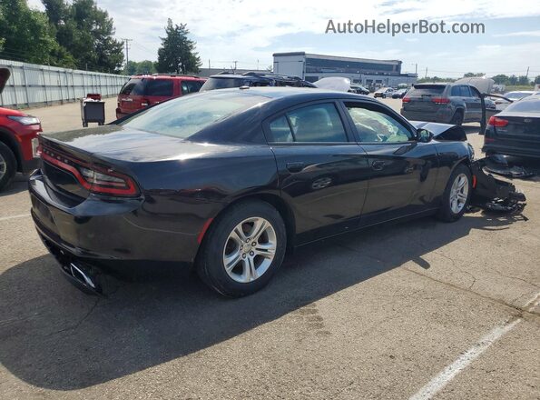 2C3CDXBG6MH515143 2021 DODGE CHARGER Black უკანა მარჯვენა