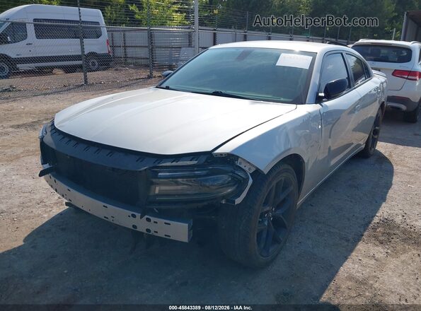 2C3CDXBG6MH612276 2021 DODGE CHARGER Silver Передня ліва чверть