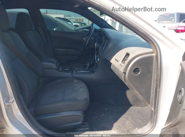 2C3CDXBG6MH612276 2021 DODGE CHARGER Silver Вид салону спереду