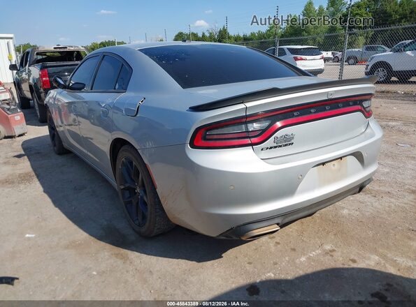 2C3CDXBG6MH612276 2021 DODGE CHARGER Silver Задня ліва чверть