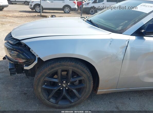 2C3CDXBG6MH612276 2021 DODGE CHARGER Silver Вид спереду