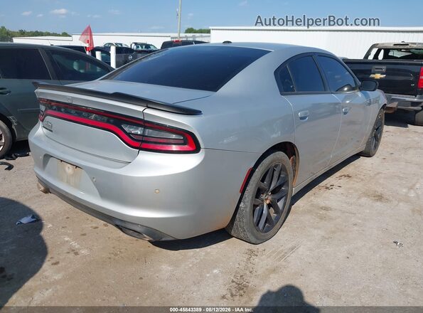 2C3CDXBG6MH612276 2021 DODGE CHARGER Silver Задня права чверть