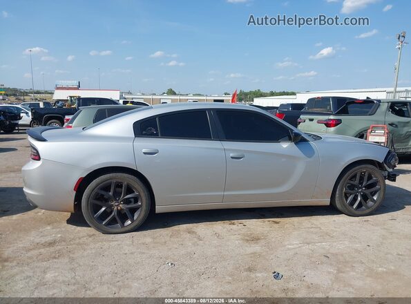 2C3CDXBG6MH612276 2021 DODGE CHARGER Silver Вид задньої частини салону