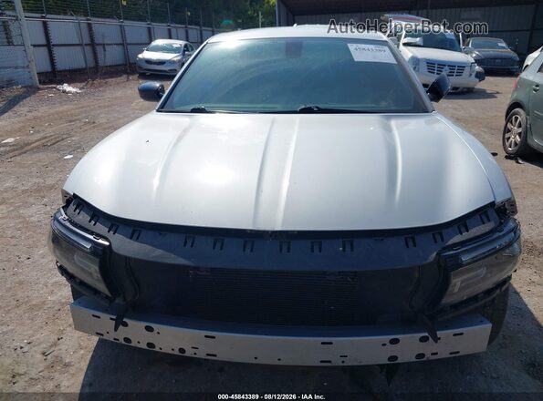 2C3CDXBG6MH612276 2021 DODGE CHARGER Silver Вид щитка приладів