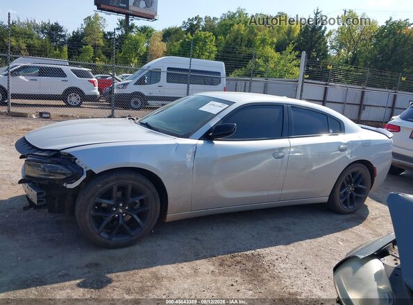 2C3CDXBG6MH612276 2021 DODGE CHARGER Silver Панорамний вид салону 360°