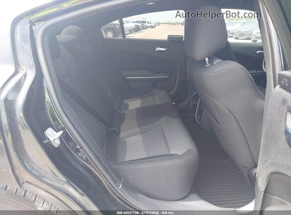 2C3CDXBG6MH621544 2021 DODGE CHARGER Black Vista de la etiqueta del VIN