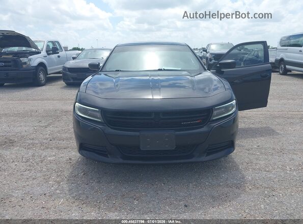 2C3CDXBG6MH621544 2021 DODGE CHARGER Black Vista frontal