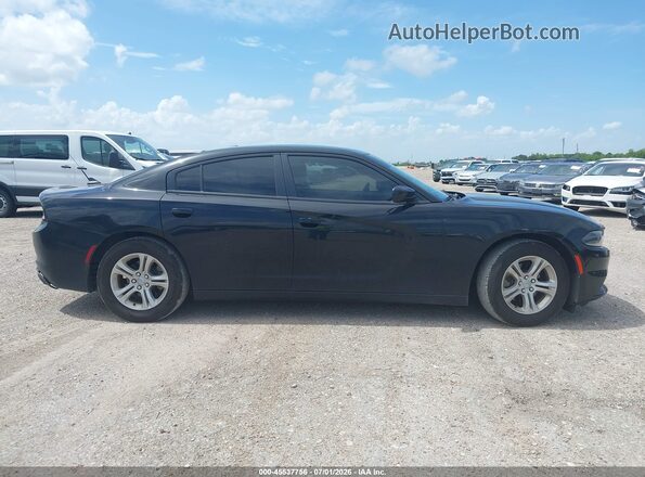 2C3CDXBG6MH621544 2021 DODGE CHARGER Black Vista interior trasera