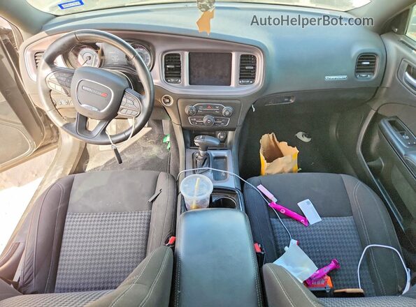 2C3CDXBG6PH532335 2023 DODGE CHARGER Black Dashboard view