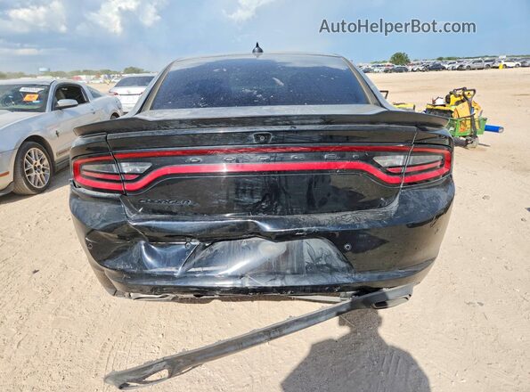 2C3CDXBG6PH532335 2023 DODGE CHARGER Black Rear view