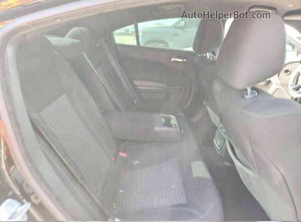 2C3CDXBG6PH532335 2023 DODGE CHARGER Black Rear seats view