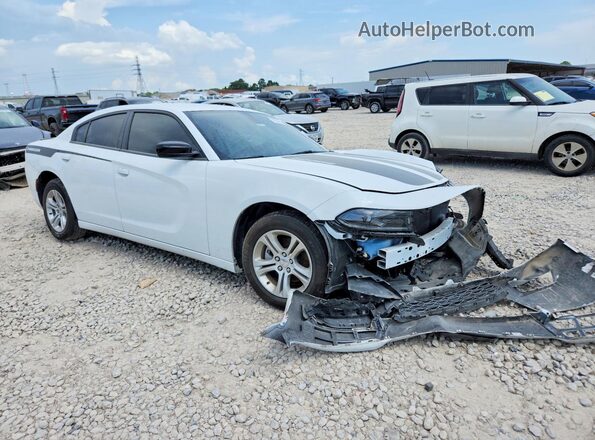 2C3CDXBG6PH563732 2023 DODGE CHARGER White Przód prawy