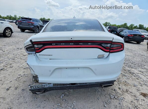 2C3CDXBG6PH563732 2023 DODGE CHARGER White Widok z tyłu