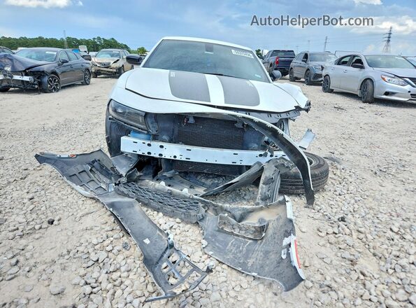 2C3CDXBG6PH563732 2023 DODGE CHARGER White Widok z przodu