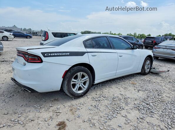 2C3CDXBG6PH563732 2023 DODGE CHARGER White Tył prawy