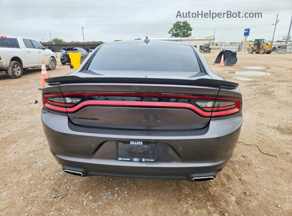 2C3CDXBG6PH588730 2023 DODGE CHARGER Charcoal Vista trasera