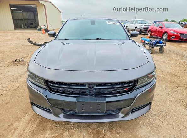 2C3CDXBG6PH588730 2023 DODGE CHARGER Charcoal Vista frontal
