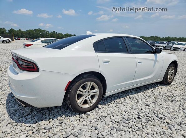 2C3CDXBG6PH638669 2023 DODGE CHARGER White Задня права чверть