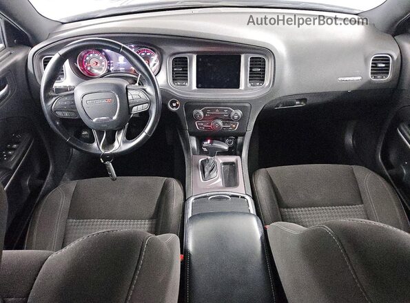 2C3CDXBG6PH687788 2023 DODGE CHARGER Угольный Вид панели приборов