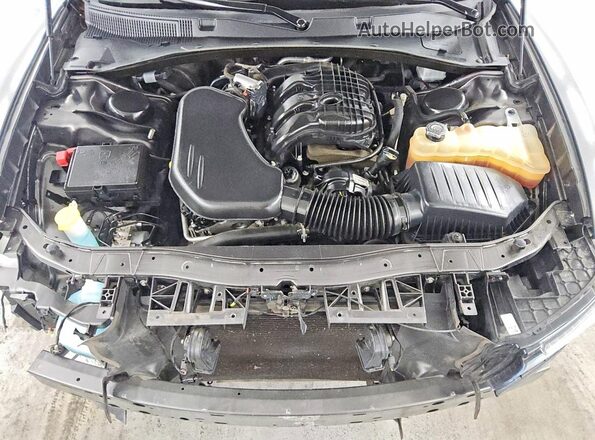 2C3CDXBG6PH687788 2023 DODGE CHARGER Угольный Вид задней части салона