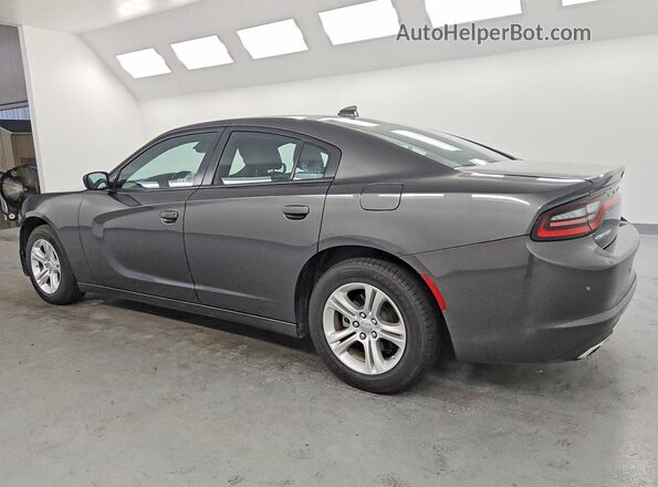 2C3CDXBG6PH687788 2023 DODGE CHARGER Угольный Задняя левая четверть