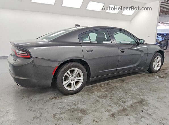 2C3CDXBG6PH687788 2023 DODGE CHARGER Угольный Задняя правая четверть