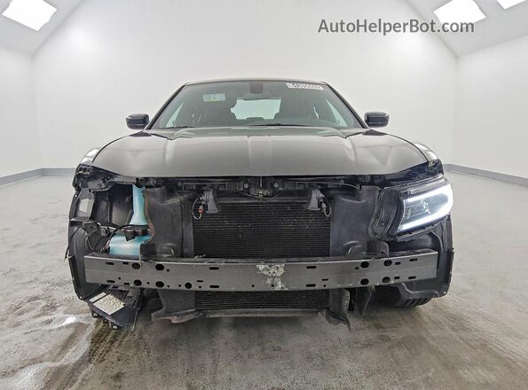 2C3CDXBG6PH687788 2023 DODGE CHARGER Угольный Вид спереди