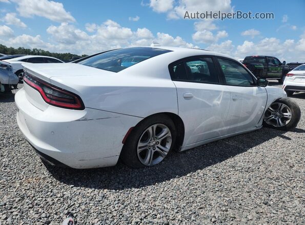 2C3CDXBG6PH698421 2023 DODGE CHARGER White Հետևի աջ